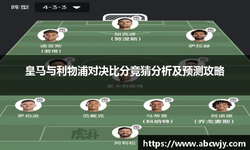 皇马与利物浦对决比分竞猜分析及预测攻略